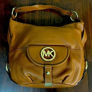 Michael Kors Camel Colored Hobo Bag